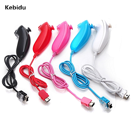WII: CONTROLLER - GENERIC - NUNCHUK - VARIOUS COLORS (USED) WII: CONTROLLER - GENERIC - NUNCHUK - VARIOUS COLORS (USED)